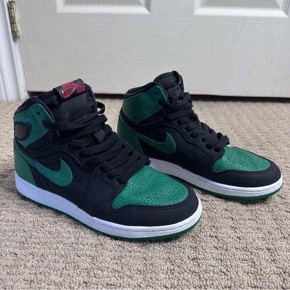 Air Jordan 1 Pine Green - Picture 3 of 6
